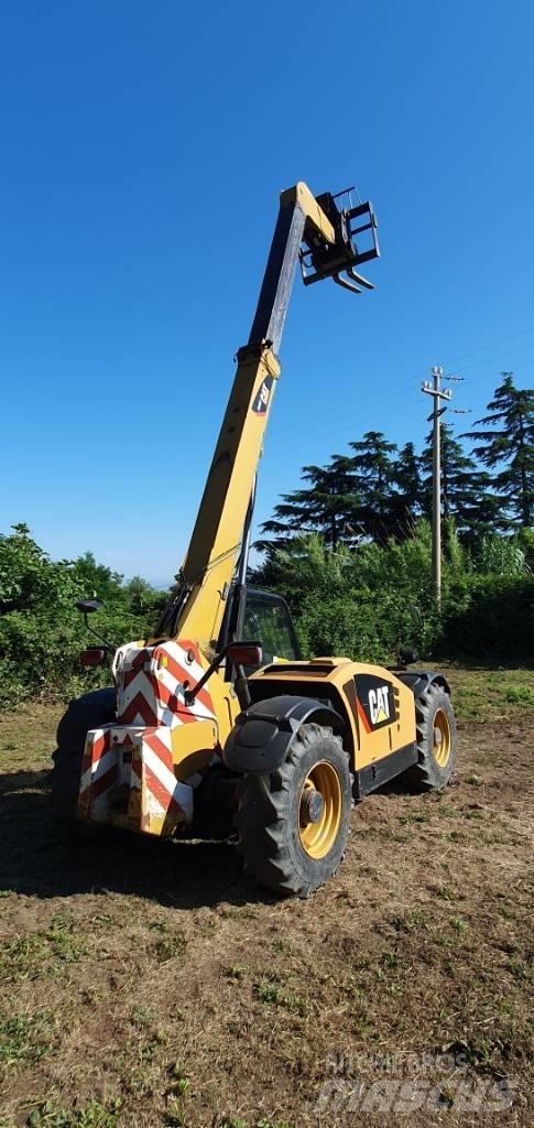 CAT TH 407 C 伸縮臂操作車