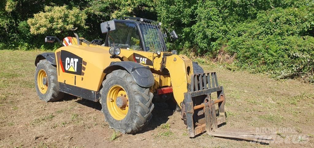 CAT TH 407 C 伸縮臂操作車