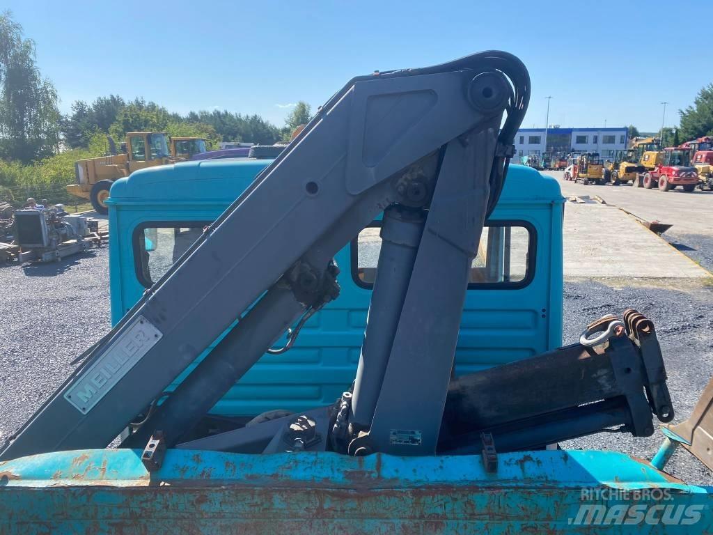 MAN 17.222 傾卸式卡車