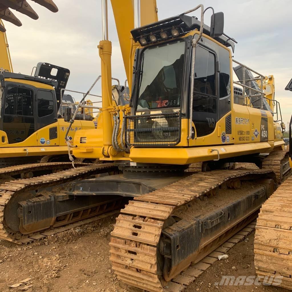 Komatsu PC450-8 履帶式 挖土機/掘鑿機/挖掘機