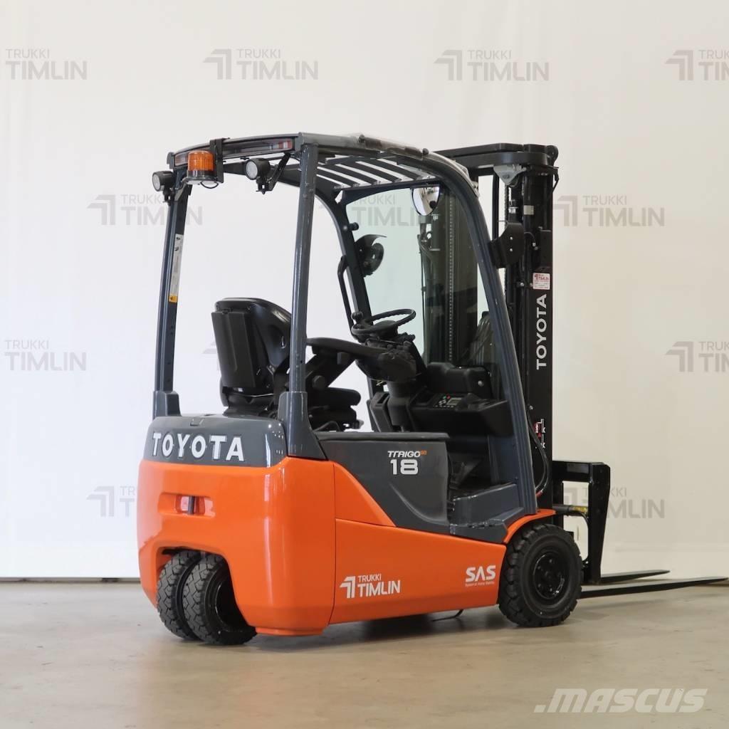 Toyota 8FBEK18T 電動堆高機