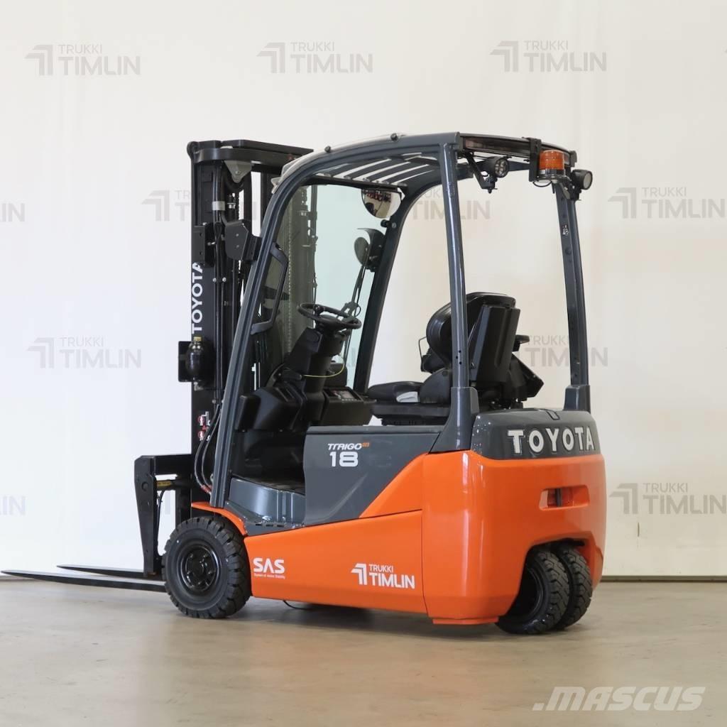 Toyota 8FBEK18T 電動堆高機