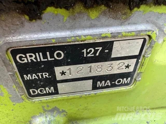 Grillo 127 frees* 其他組件