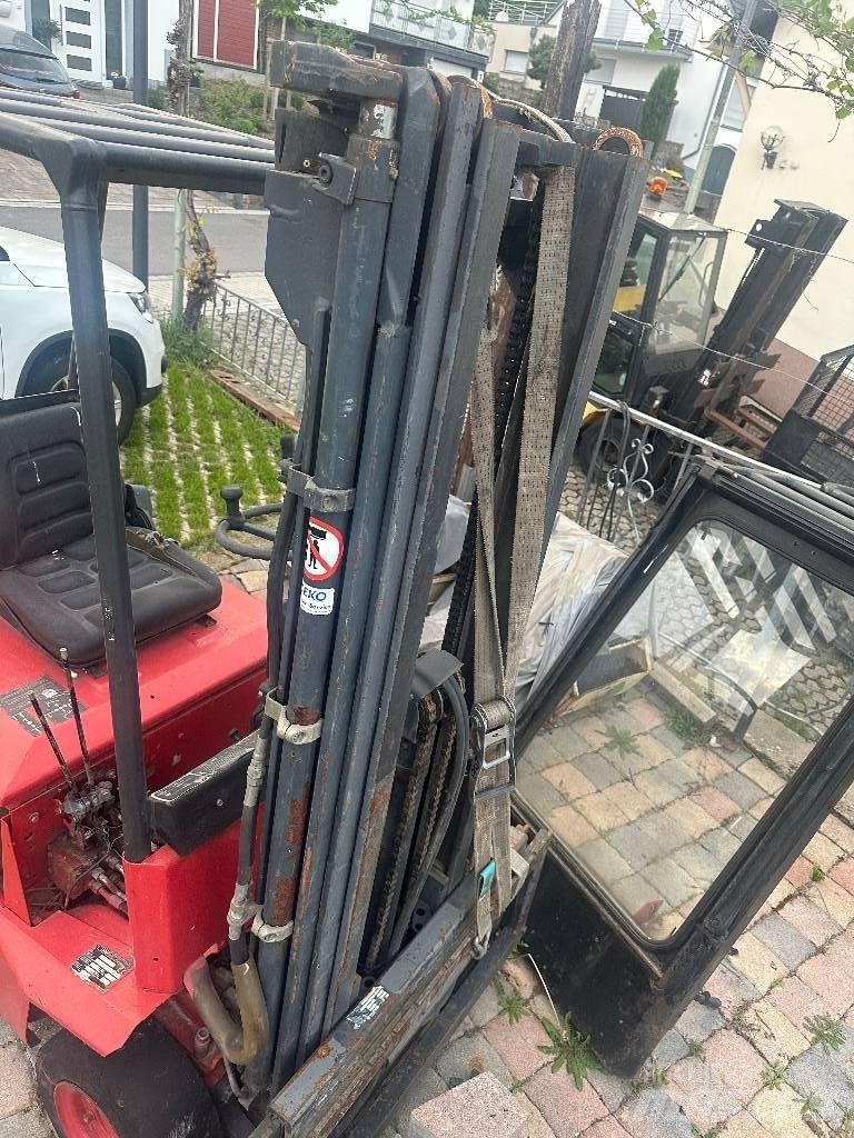 Linde E 16 S 電動堆高機
