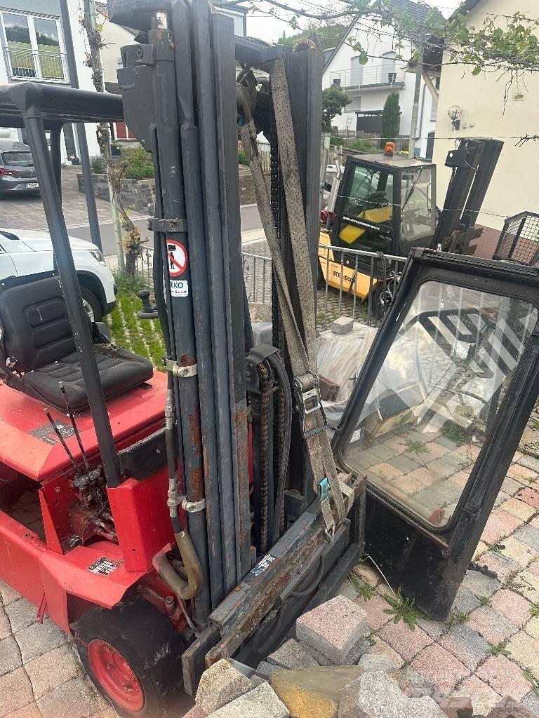 Linde E 16 S 電動堆高機