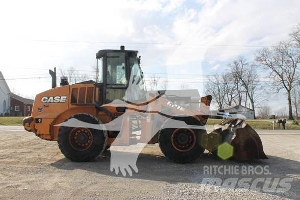 CASE 621F 輪胎式裝載機