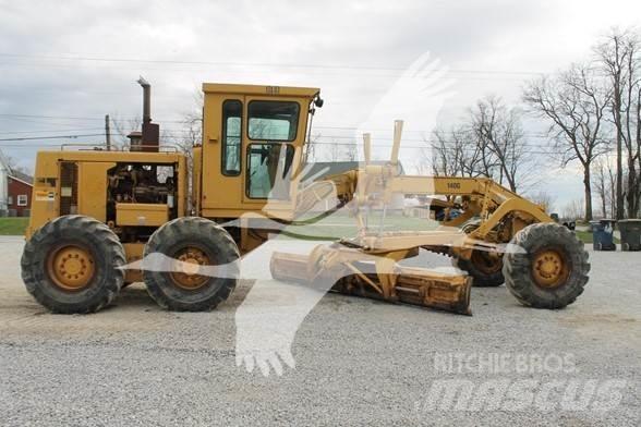 CAT 140G 平土機