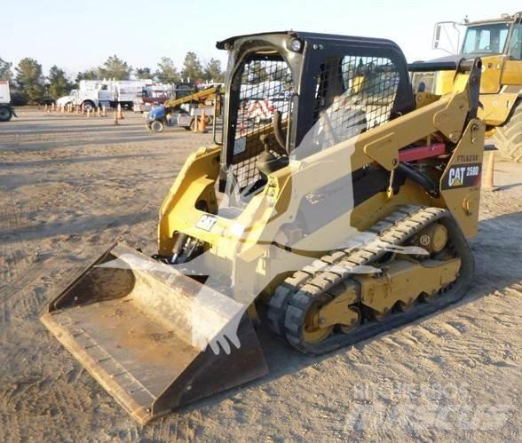 CAT 259D 滑移轉向裝載機
