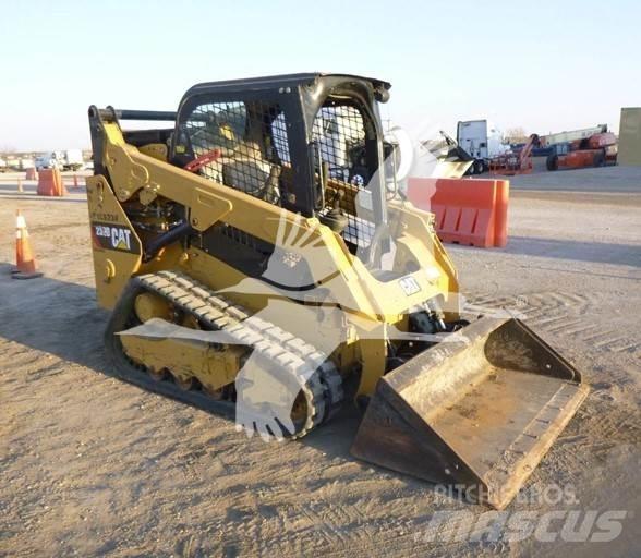 CAT 259D 滑移轉向裝載機