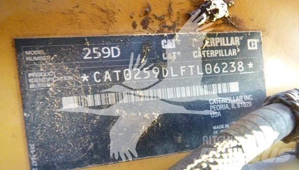 CAT 259D 滑移轉向裝載機