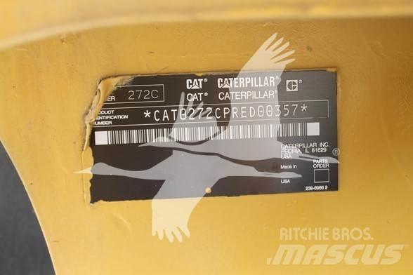CAT 272C 滑移轉向裝載機