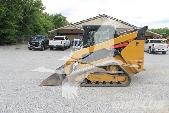 CAT 289D 滑移轉向裝載機