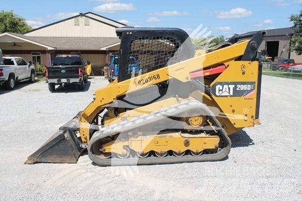 CAT 299D2 滑移轉向裝載機