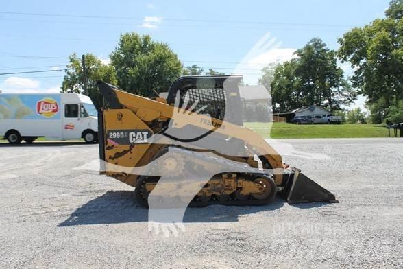 CAT 299D2 滑移轉向裝載機