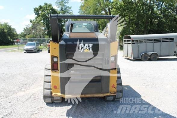 CAT 299D2 滑移轉向裝載機