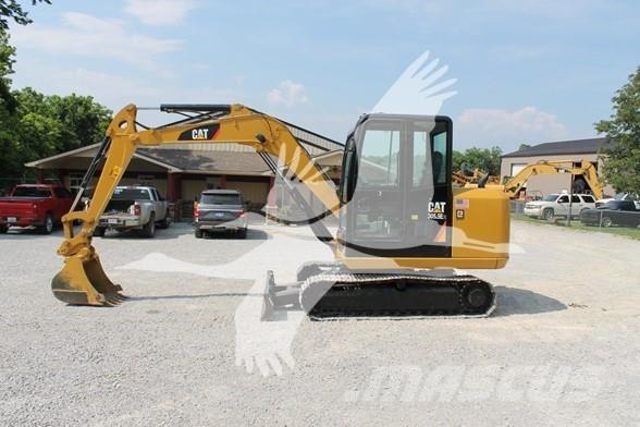CAT 305.5 小型挖土機/掘鑿機<7t(小型挖掘機)