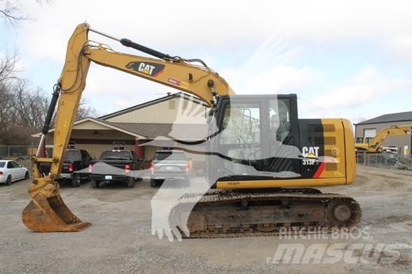 CAT 313FL 履帶式 挖土機/掘鑿機/挖掘機