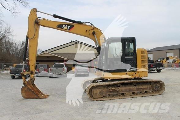 CAT 314E LCR 履帶式 挖土機/掘鑿機/挖掘機