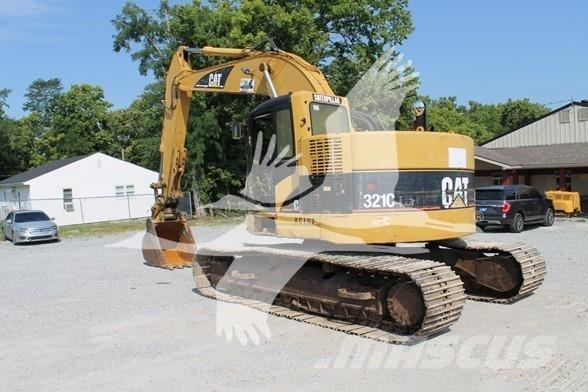 CAT 321C LCR 履帶式 挖土機/掘鑿機/挖掘機