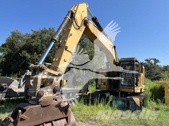 CAT 321D LCR 林業覆蓋機