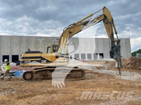 CAT 322BL 履帶式 挖土機/掘鑿機/挖掘機