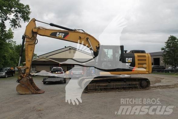 CAT 323FL 履帶式 挖土機/掘鑿機/挖掘機