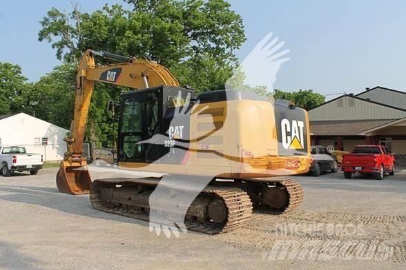 CAT 323FL 履帶式 挖土機/掘鑿機/挖掘機