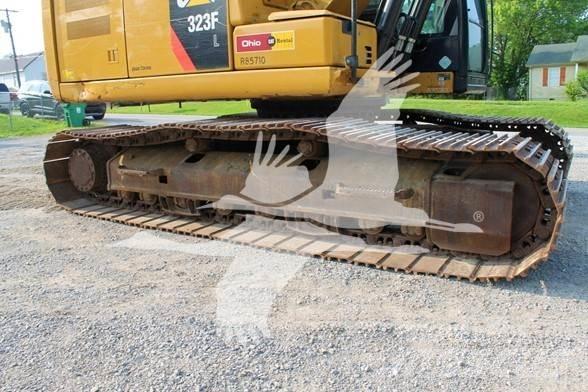 CAT 323FL 履帶式 挖土機/掘鑿機/挖掘機