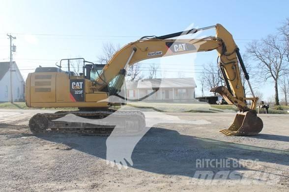 CAT 323FL 履帶式 挖土機/掘鑿機/挖掘機