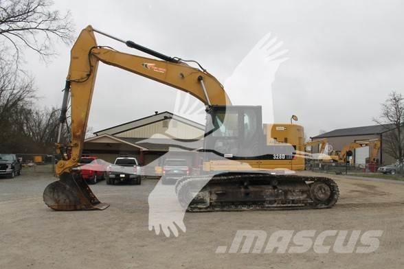 CAT 328D LCR 履帶式 挖土機/掘鑿機/挖掘機
