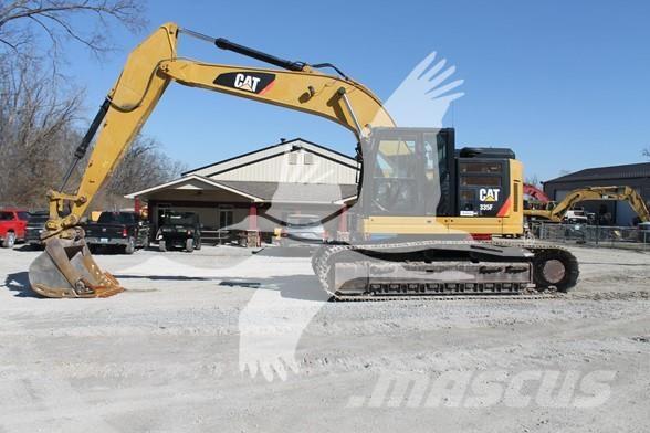 CAT 335F LCR 履帶式 挖土機/掘鑿機/挖掘機