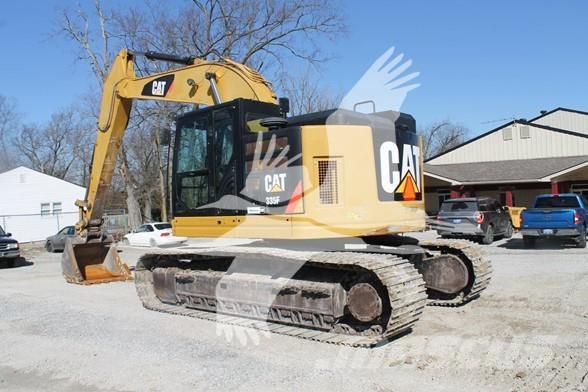 CAT 335F LCR 履帶式 挖土機/掘鑿機/挖掘機