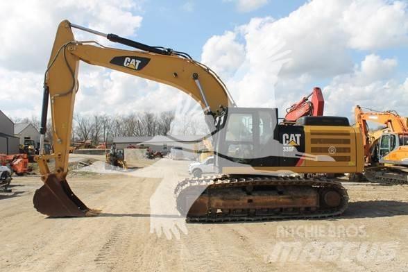 CAT 336FL 履帶式 挖土機/掘鑿機/挖掘機