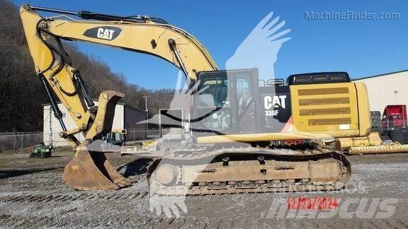 CAT 336FL 履帶式 挖土機/掘鑿機/挖掘機