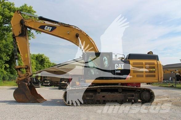 CAT 349EL 履帶式 挖土機/掘鑿機/挖掘機