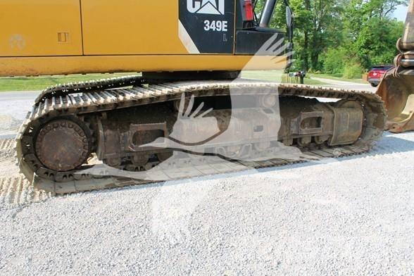 CAT 349EL 履帶式 挖土機/掘鑿機/挖掘機