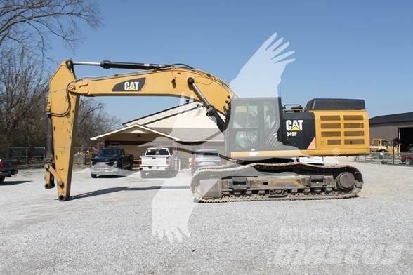 CAT 349FL 履帶式 挖土機/掘鑿機/挖掘機