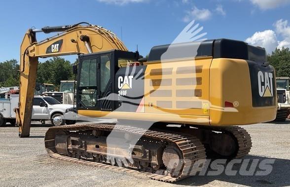 CAT 349FL 履帶式 挖土機/掘鑿機/挖掘機