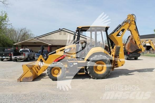 CAT 416F2 反鏟裝載機