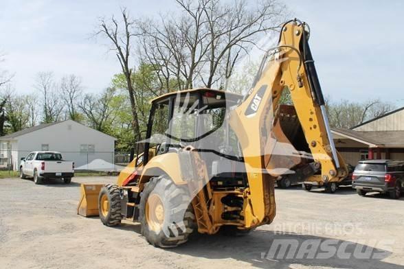 CAT 416F2 反鏟裝載機