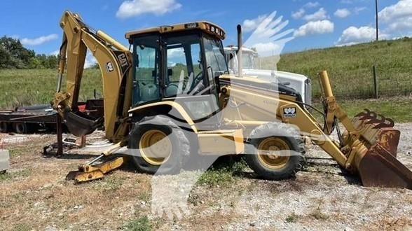 CAT 420D 反鏟裝載機