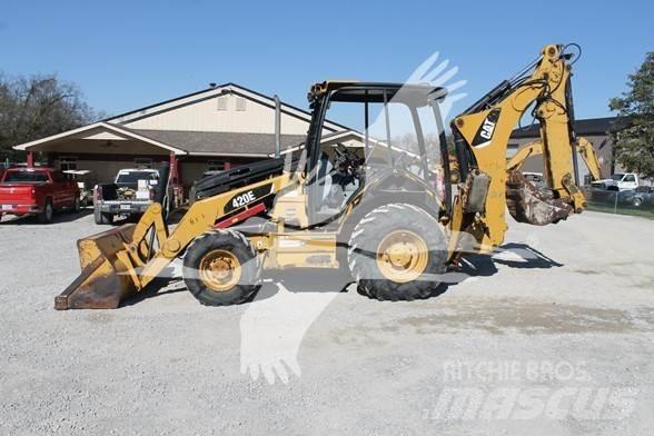 CAT 420E 反鏟裝載機