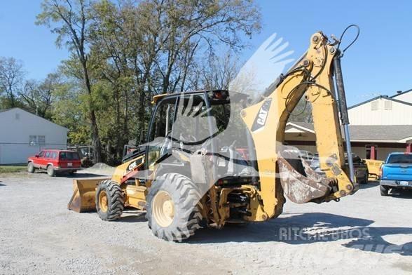 CAT 420E 反鏟裝載機