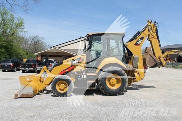 CAT 420F2 反鏟裝載機