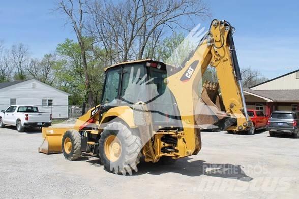 CAT 420F2 反鏟裝載機
