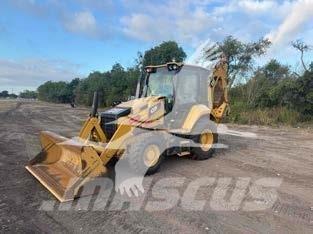 CAT 420F2 反鏟裝載機