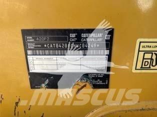 CAT 420F2 反鏟裝載機