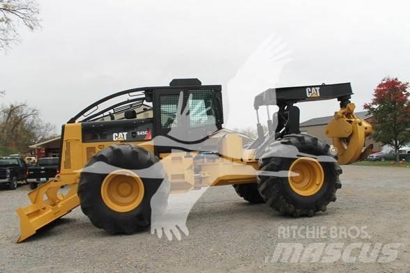 CAT 545C 集材機