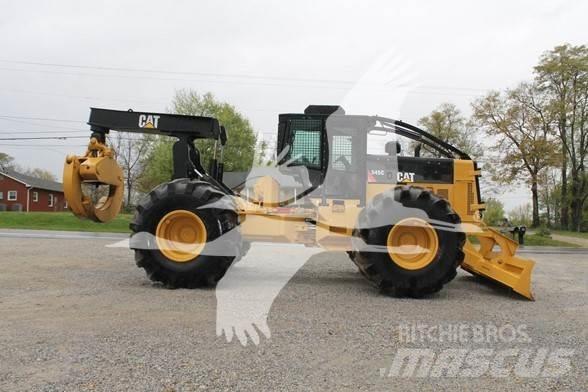 CAT 545C 集材機