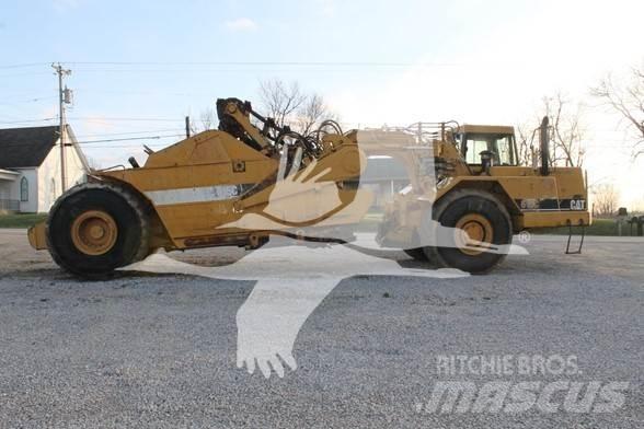CAT 615C II 刮土機